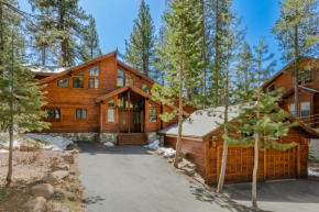 Tree Haus by Tahoe Getaways - Unique Pet-Friendly Tahoe Donner Home w EV & HOA Pool & Beach